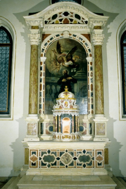 Maestranze vicentine (1644), Altare di San Gaetano Thiene