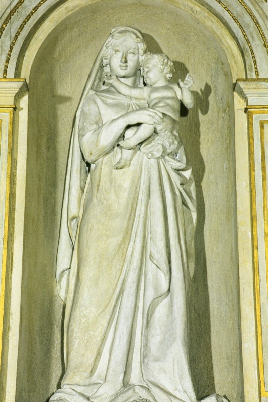 Pittoni G. sec. XVI, Madonna col Bambino