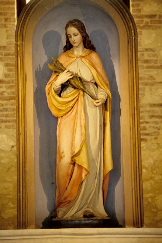 Bottega veneta sec. XXI, Statua di Santa Reparata