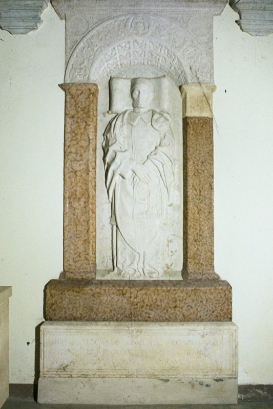 Angelo da Verona sec. XV, Monumento funebre di Alberto Fioccardo
