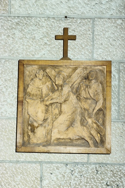 Minguzzi L. (1959), Gesù asciugato dalla Veronica