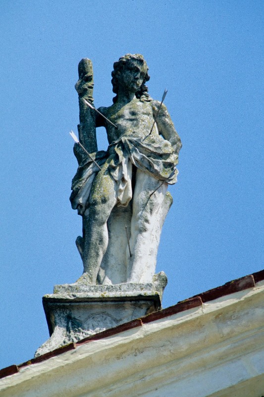Bottega veneta sec. XVIII, San Sebastiano