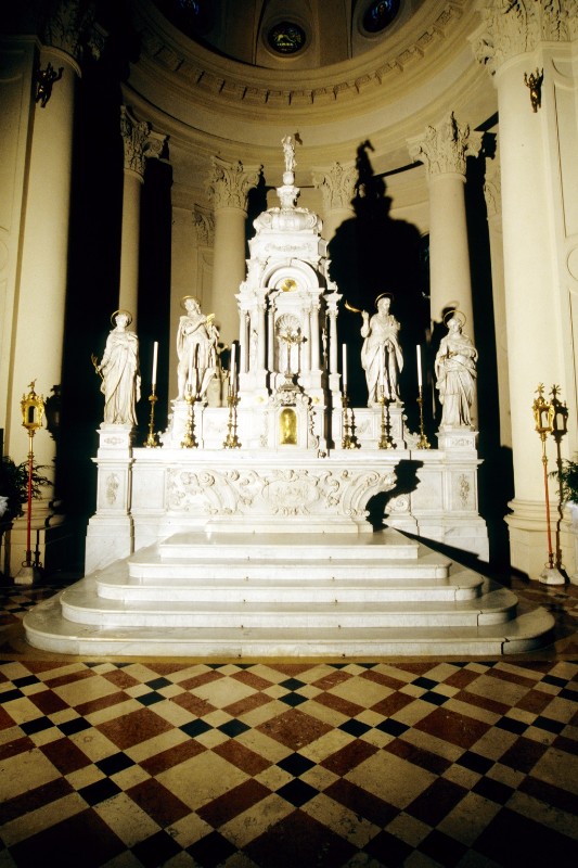 Bonazza A. sec. XVIII, Altare maggiore