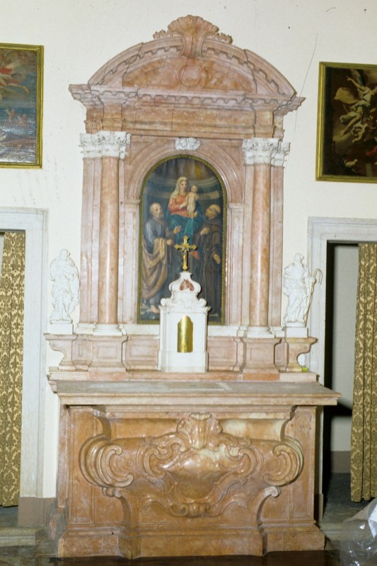 Maestranze venete (1799), Altare maggiore di San Bonaventura