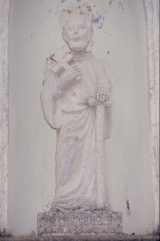 Bottega vicentina sec. XIX, Statua di San Giovanni Battista chiesa Campodalbero