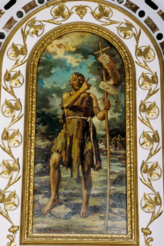 Damini I. (1986), Dipinto raffigurante San Giovanni Battista