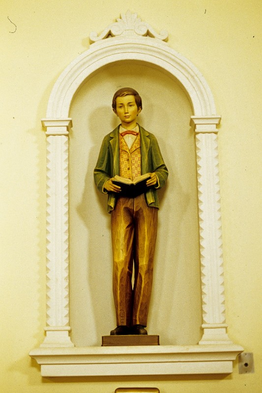 Bottega altoatesina (1982), Statua di San Domenico Savio
