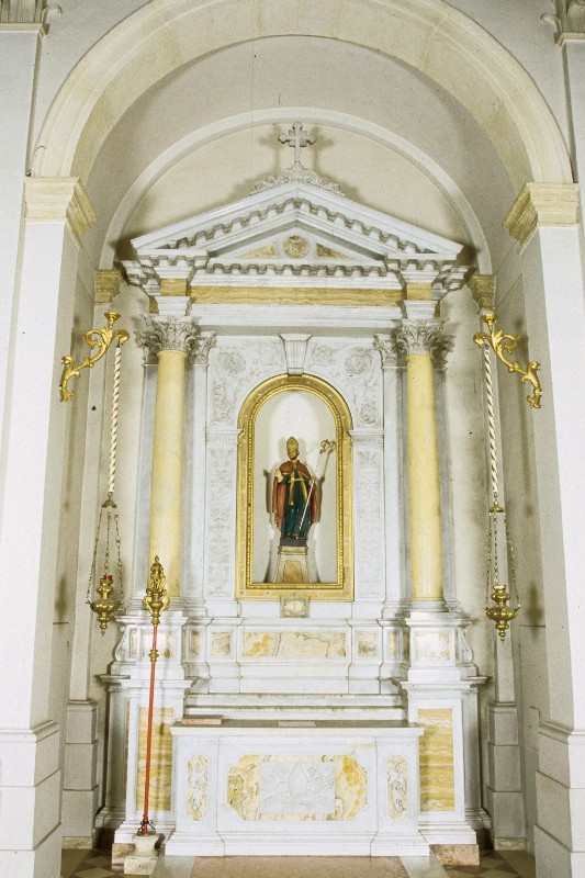 Cavallini F. (1930), Altare di Sant'Ubaldo