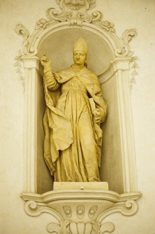 Cassetti G. sec. XVIII, Statua di San Bonaventura