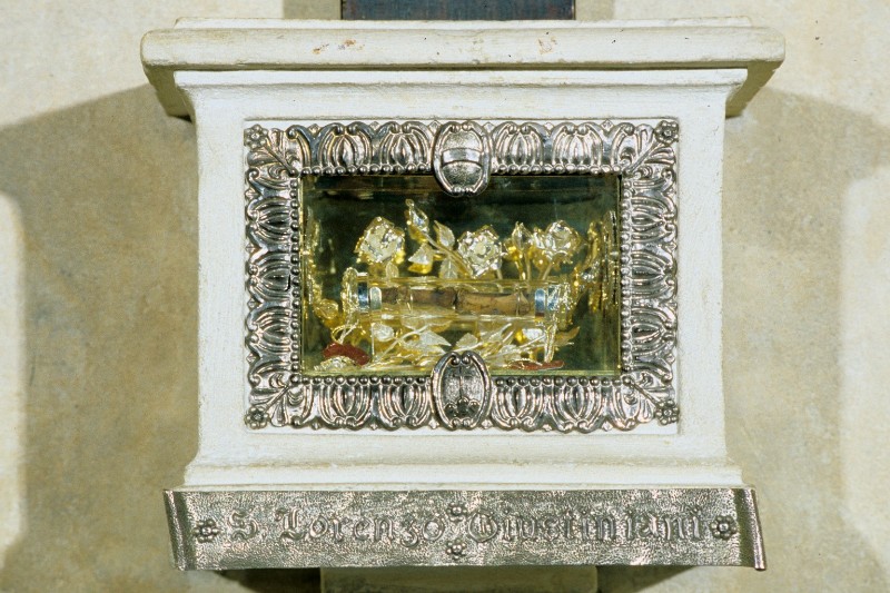 Perlotto T. (1992), Reliquiario di San Lorenzo Giustiniani