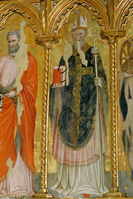 Battista da Vicenza (1404), Sant'Agostino