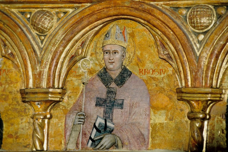 Battista da Vicenza (1404), Sant'Ambrogio