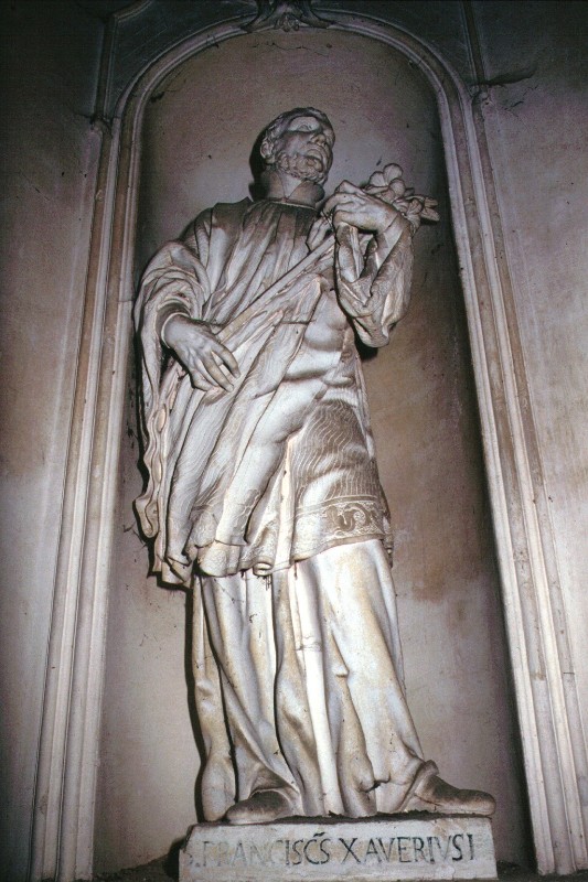 Bottega di Orazio Marinali sec. XVIII, Statua di San Francesco Saverio
