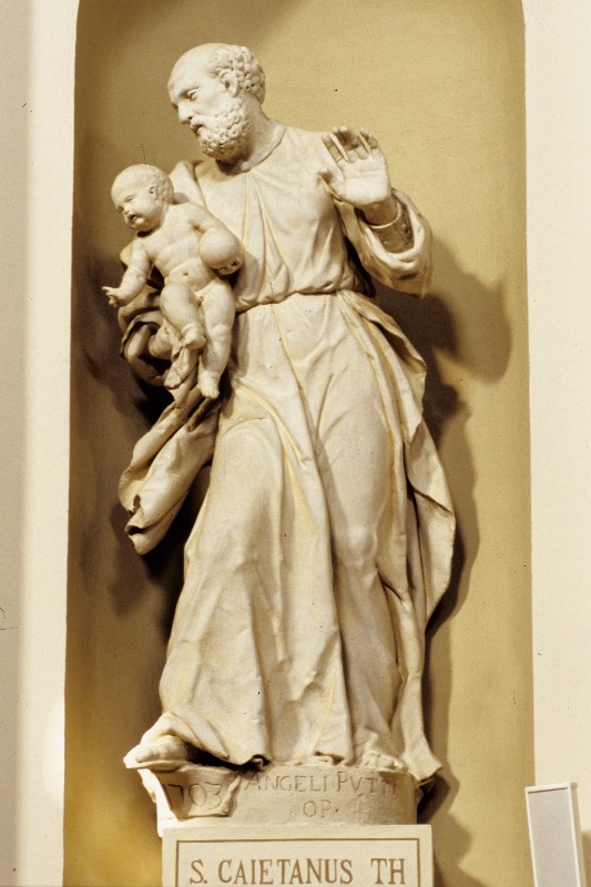 Putti A. (1703), Statua di San Gaetano Thiene