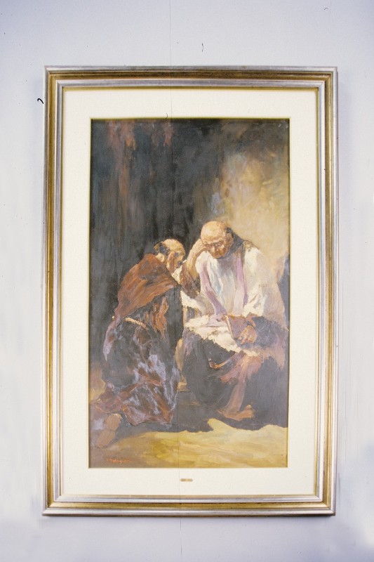 Damini I. (1965), Dipinto della confessione