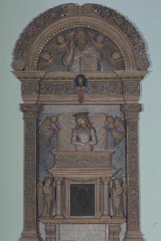 Maniera di Nicolò da Cornedo (1488), Ancona della Pietà