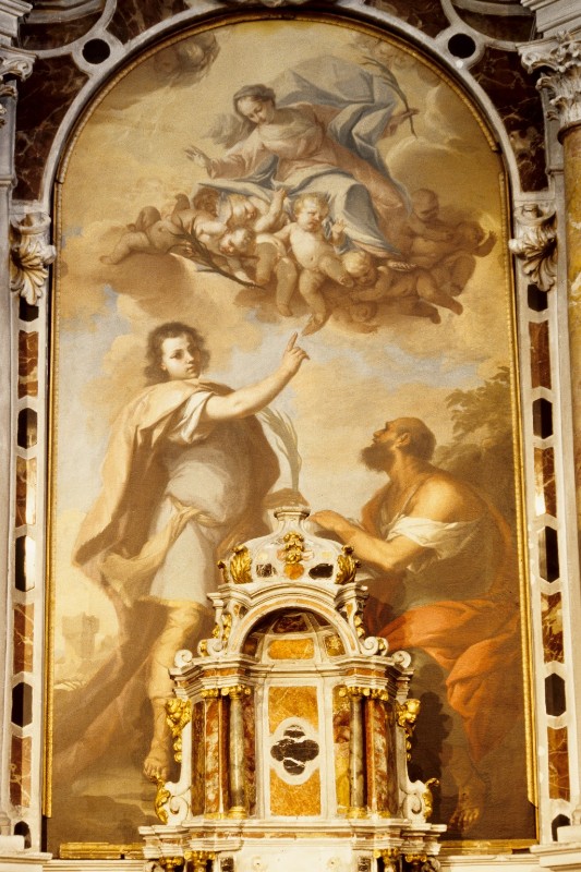 De' Pieri A. (1713), Dipinto di San Pancrazio