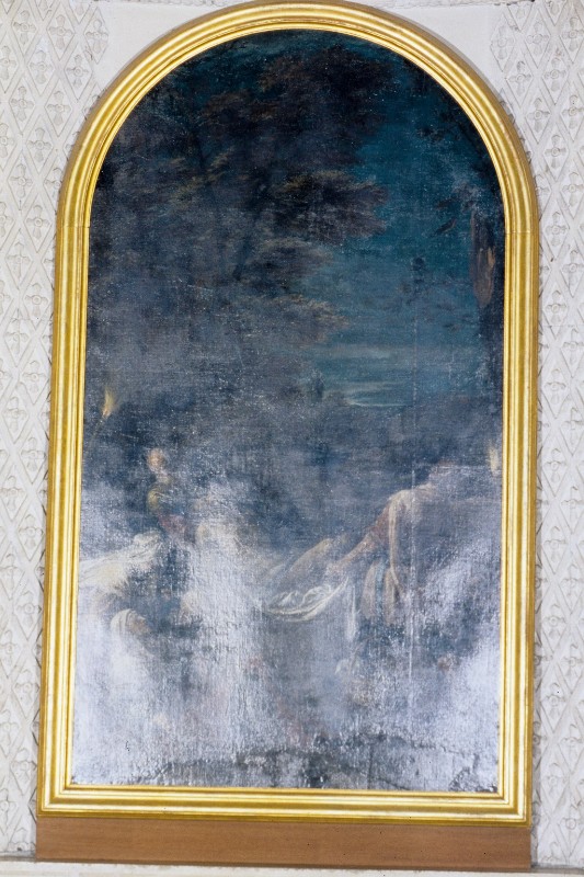 Bassano J. e F. (1575-1580), Trasporto di Cristo