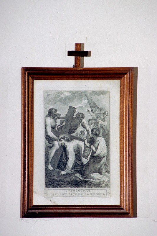 Campanella A. (1782), Gesù asciugato dalla Veronica