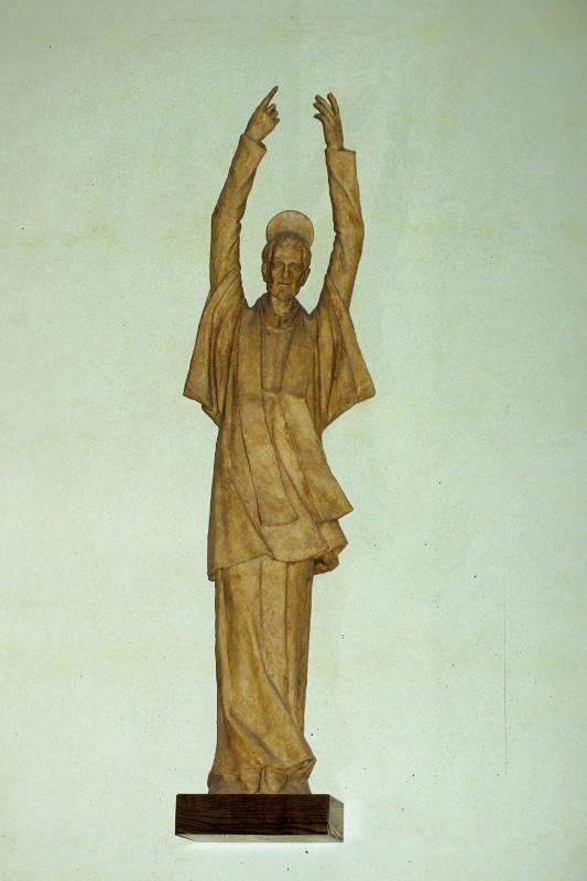 Cremasco G. (1962), Statua di San Gaetano Thiene