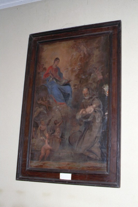 Bottega veneta sec. XVII, Dipinto con San Felice da Cantalice