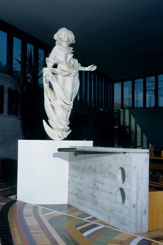 Gnoato D. (2003), Altare della Madonna Assunta