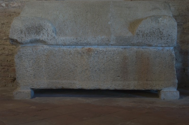 Ambito italiano secc. V-VIII, Cassa di sarcofago di Piero Venturi