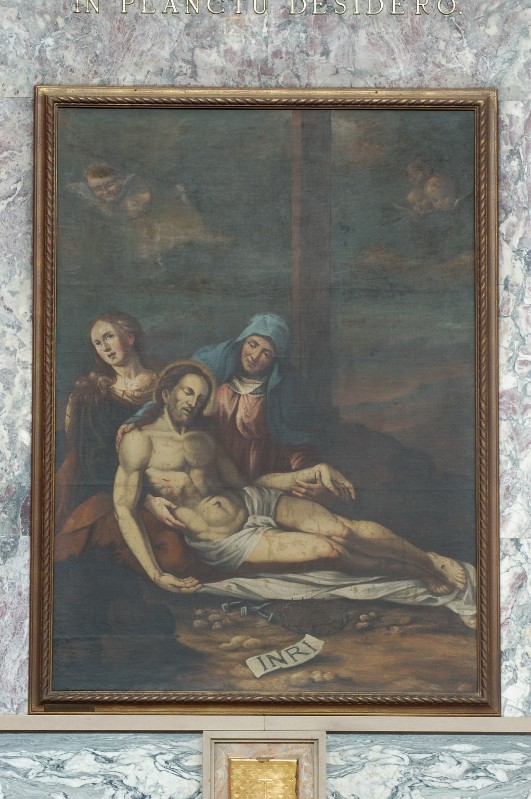 Ambito emiliano-romagnolo sec. XVII, Deposizione di Cristo