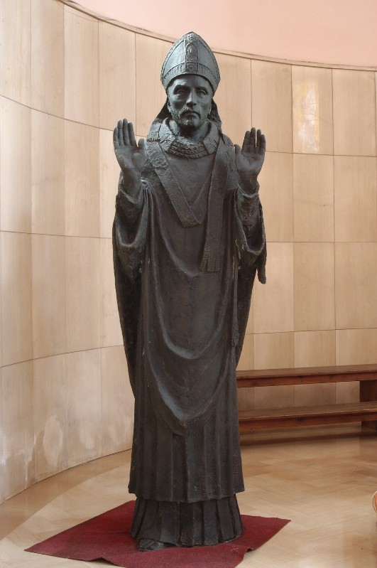 Mazzoli G. (1965), Statua bronzea di Sant'Apollinare
