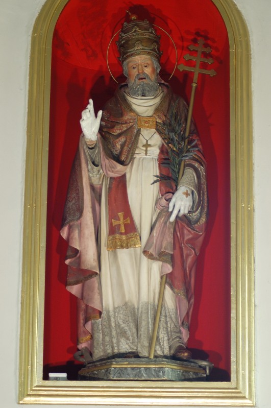 Vitené G. (1892), Statua di San Clemente Papa