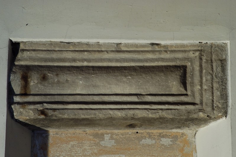 Ambito ravennate-bizantino secc. V-VI, Frammento di pilastrino in marmo