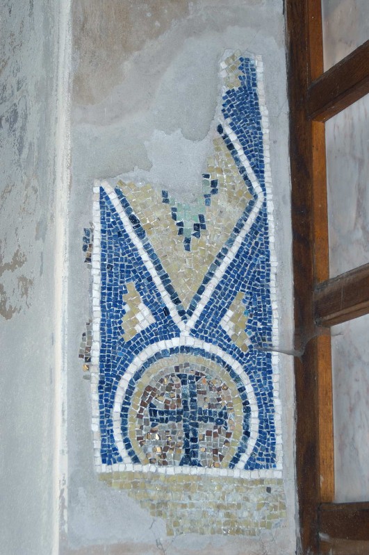 Ambito ravennate-bizantino sec. VI, Frammento di mosaico finestra seconda 2/2