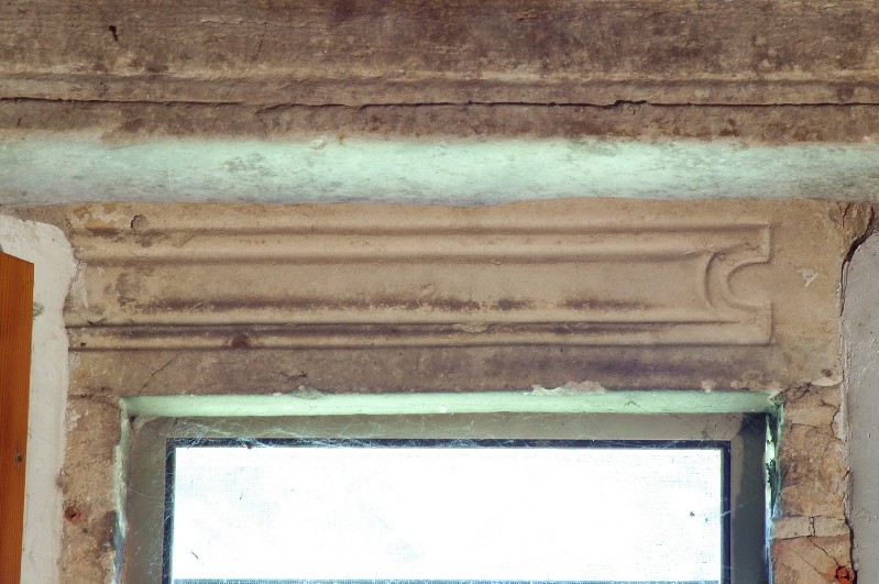Ambito ravennate-bizantino secc. VIII-IX, Frammento di pilastrino marmoreo