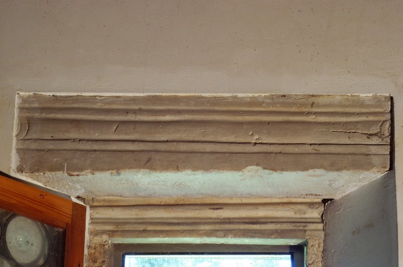 Ambito ravennate-bizantino secc. VIII-IX, Frammento di pilastrino grande