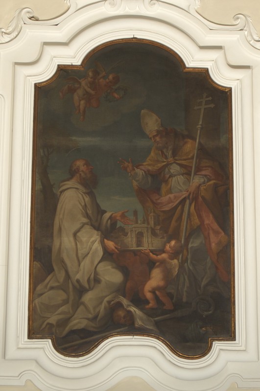 Barbiani A. sec. XVIII, Sant'Apollinare e San Romualdo
