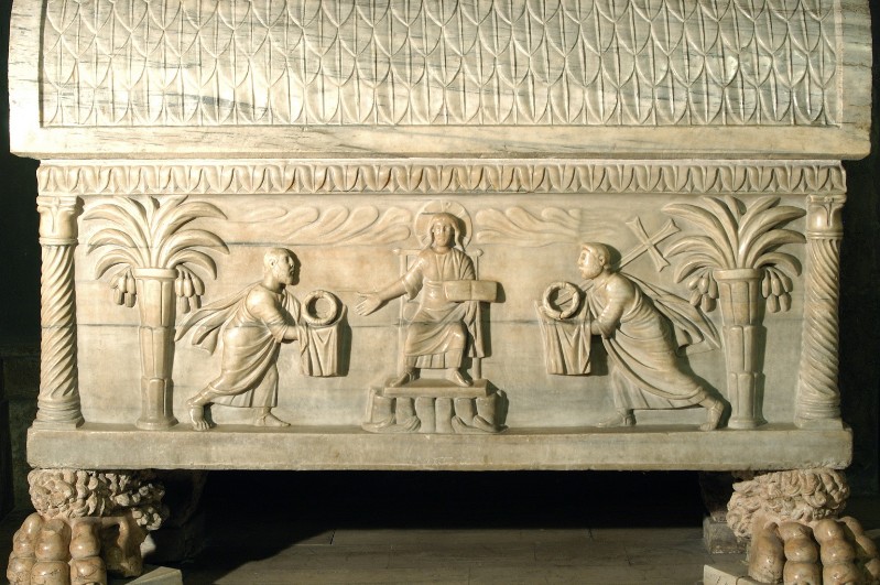 Ambito ravennate-bizantino sec. V, Cassa di sarcofago di San Rinaldo