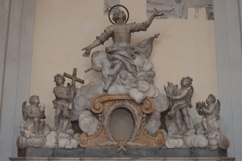 Toschini G. - Bertos G. (1700-1702), Gruppo scultoreo di San Vitale