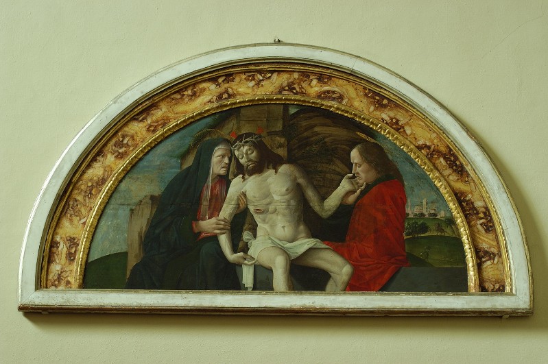 Carrari B. fine sec. XV, La Pietà