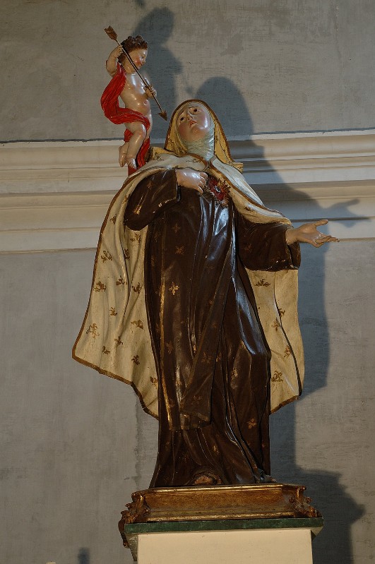 Colombo G. primo quarto sec. XVIII, Santa Teresa d'Avila