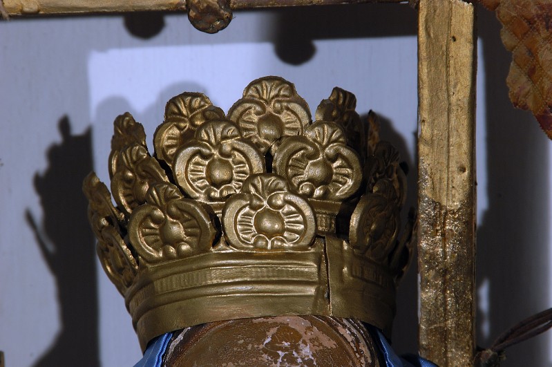 Bott. Italia merid. sec. XIX, Corona della Madonna