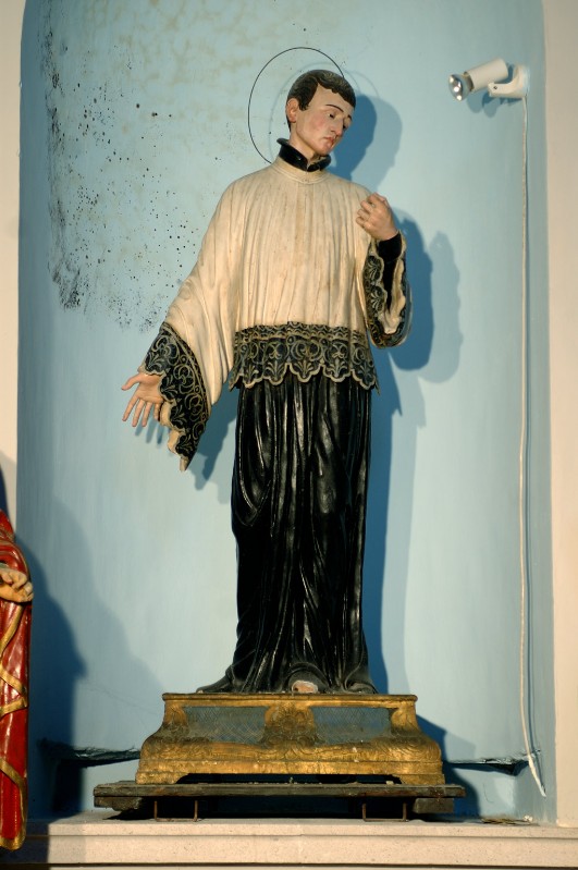 Cariello F. prima metà sec. XIX, San Luigi Gonzaga