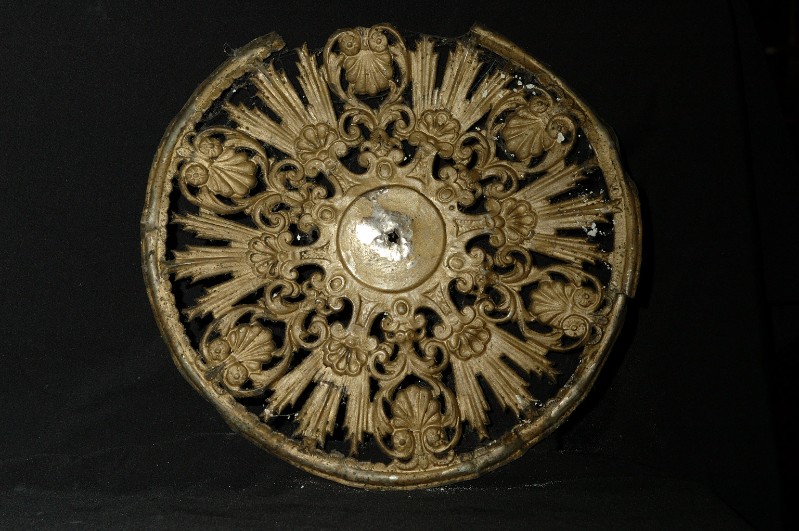 Bott. campana prima metà sec. XIX, Aureola del Beato Bernardo di Offida