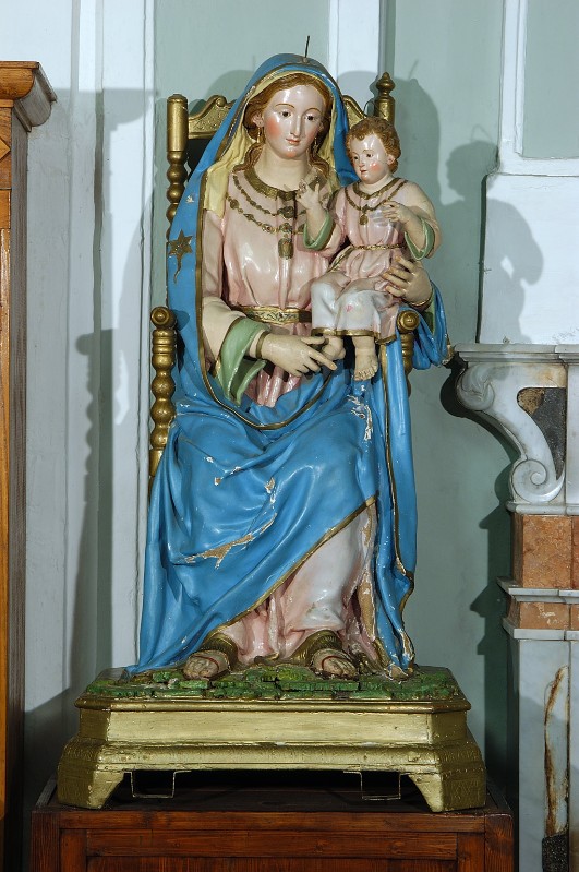 Bott. pugliese fine sec. XIX, Madonna con Gesù Bambino