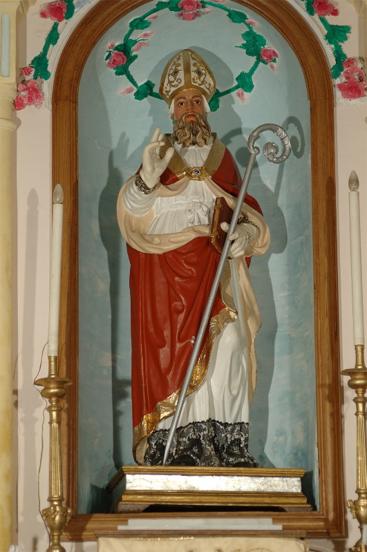 Bott. lucana fine inizio sec. XVIII, Statua di San Donato vescovo