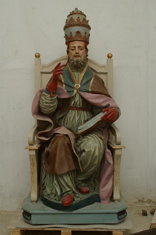 Colombo G. inizio sec. XVIII, San Pietro apostolo