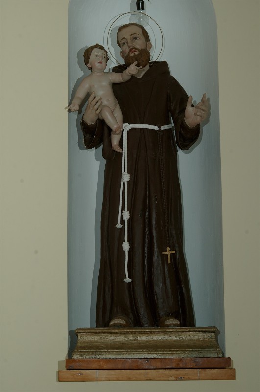 Bott. lucana fine sec. XVIII, Statua di San Felice da Cantalice