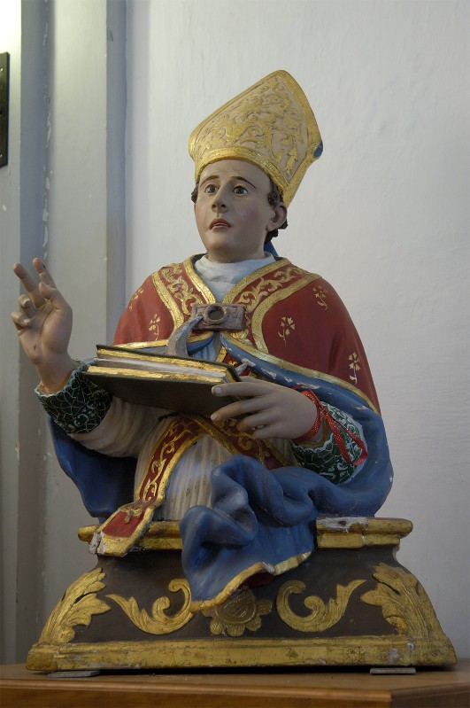 Bott. lucana sec. XVII, Statua di San Donato vescovo