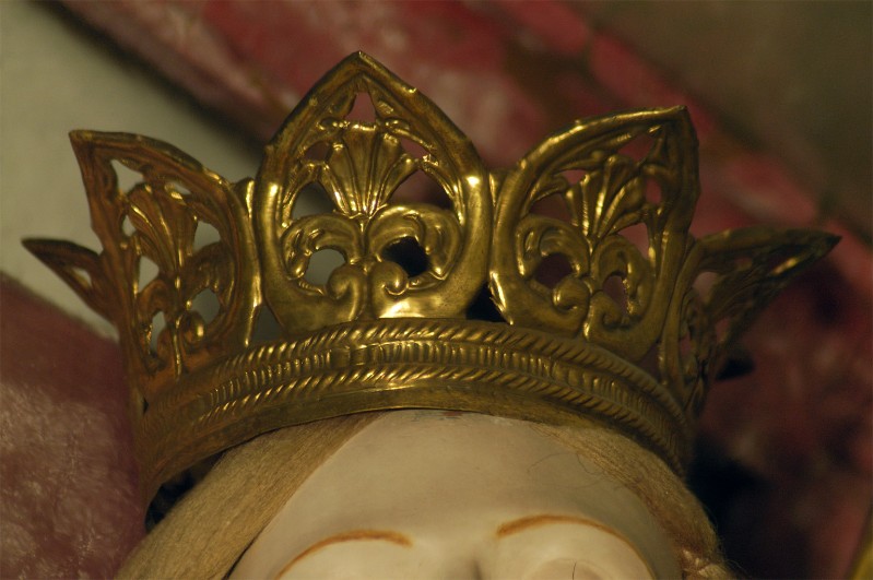 Bott. campana sec. XIX, Corona di Santa Filomena