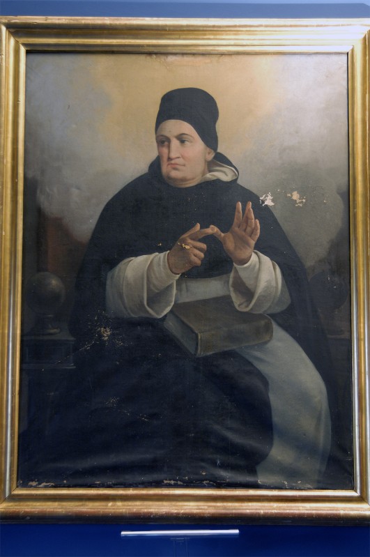 Bott. campana sec. XIX, San Tommaso d'Aquino