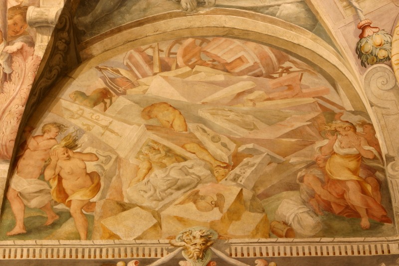 Pandolfi Giovanni Antonio (1572-1578), Distruzione di Sodoma e Gomorra